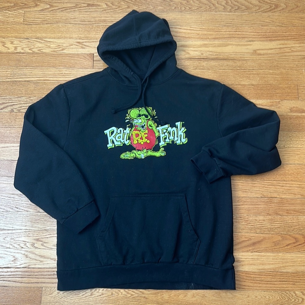 Rat Fink Hoodie XL